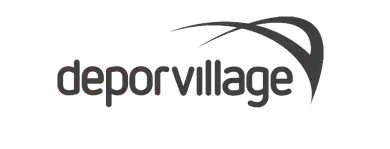 logotipo negro de la marca deporvillage